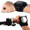 Arm Wear Back Mirror Bicycle Rear View Cycing Backeye with Waist Band