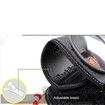 Arm Wear Back Mirror Bicycle Rear View Cycing Backeye with Waist Band