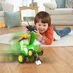 Crazy Jumping Car Toys RC Stunt Dancing Car with LED Light Music Rocking Tumbling Rechargeable Car Gifts for Kids Age 3+(Green)