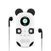 16GB MP3 Player for Kids,Cute Panda Portable Child Music Player with Bluetooth 5.0,Speaker,FM Radio,Voice Recorder,Alarm Clock,Stopwatch,Pedometer,Support up to 128GB