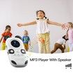 16GB MP3 Player for Kids,Cute Panda Portable Child Music Player with Bluetooth 5.0,Speaker,FM Radio,Voice Recorder,Alarm Clock,Stopwatch,Pedometer,Support up to 128GB
