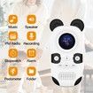 16GB MP3 Player for Kids,Cute Panda Portable Child Music Player with Bluetooth 5.0,Speaker,FM Radio,Voice Recorder,Alarm Clock,Stopwatch,Pedometer,Support up to 128GB