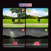 Solar Rope Lights Outdoor Waterproof LED 100pcs String Lighting Candy Colour Decoration Holiday Christmas Party Home