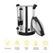 Maxkon Water Urn Kettle Dispenser Instant Hot Cold Tea Coffee Maker Commercial Home Camping Boiler Machine Stainless Steel with Tap 23.8L