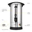 Maxkon Coffee Urn Maker Machine Instant Hot Cold Water Dispenser Kettle Tea Home Commercial Camping Boiler Stainless Steel with Tap 19.6L
