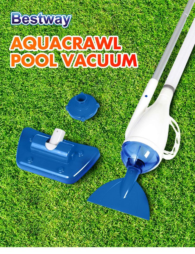 Bestway Above Ground Swimming Pool Suction Vacuum Cleaner Set