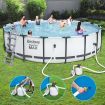 Bestway 3000 Gallon Above Ground Swimming Pool Sand Filter Pump 220-240V 500W