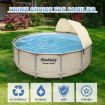 Bestway Above Ground Swimming Pool Portable Backyard Outdoor Pool Set with Filter Pump 3.96x1.07m