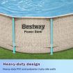Bestway Above Ground Swimming Pool Portable Backyard Outdoor Pool Set with Filter Pump 3.96x1.07m