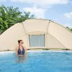Bestway Above Ground Swimming Pool Portable Backyard Outdoor Pool Set with Filter Pump 3.96x1.07m