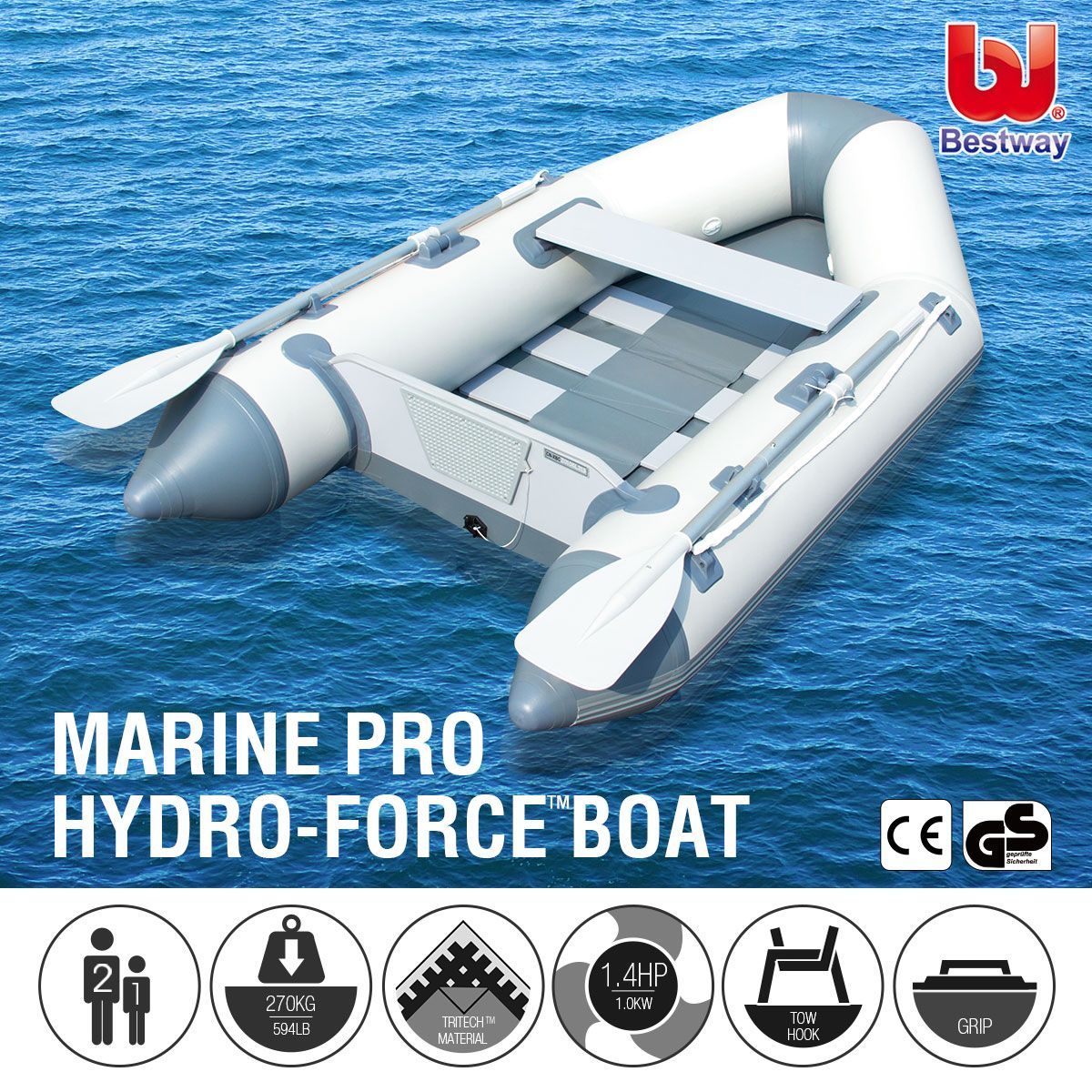 Bestway Hydro-Force Inflatable Boat