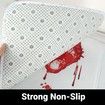 Halloween Bath Bloody Footprint, Operazone Printed Blood Footprint Prank Blood Rug 40 x 60 CM
