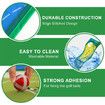 Chipping Golf Practice Mats Golf Game Training Mat Indoor Outdoor Games for Adults Family Kids (golf clubs are not included)