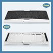 Foldable Dog Stairs Pet Ramp Height Adjustable Ladder for Bed Sofa Car Puppy Steps Doggy Climbing SUV Truck Outdoor Travel Pine Wood