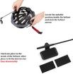 Bike Helmet Mirror 360 Degree Bicycle Rear View Wide Angle Mirror 1 Pack