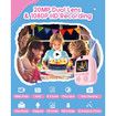 Instant Print Camera 1080P Dual Front Rear Digital 3 Rolls Photo Paper 32GB Card Pendant Gift Children Ages 3+ Creative Gifts