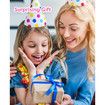 Instant Print Camera 1080P Dual Front Rear Digital 3 Rolls Photo Paper 32GB Card Pendant Gift Children Ages 3+ Creative Gifts
