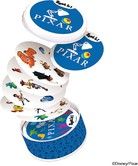 Spot It! World of Pixar Card Game,Matching Game,Fun Kids Game for Family Game Night,Travel Game for Kids,Great Gift for Kids,Ages 4+,2-5 Players