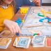Ticket to Ride Europe Train Board Game for Adults and Family,Ages 8+,For 2 to 5 players,Average Playtime 30-60 minutes,Made by Days of Wonder