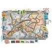 Ticket to Ride Europe Train Board Game for Adults and Family,Ages 8+,For 2 to 5 players,Average Playtime 30-60 minutes,Made by Days of Wonder