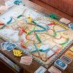 Ticket to Ride Europe Train Board Game for Adults and Family,Ages 8+,For 2 to 5 players,Average Playtime 30-60 minutes,Made by Days of Wonder