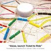 Ticket to Ride Board Game,Family Board Game,Board Game for Adults and Family,Train Game,Ages 8+,For 2 to 5 players,Average Playtime 30-60 minutes