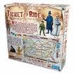 Ticket to Ride Board Game,Family Board Game,Board Game for Adults and Family,Train Game,Ages 8+,For 2 to 5 players,Average Playtime 30-60 minutes