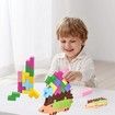 Tetra Tower Game egel Balance Blocks Balance Puzzle Board Montessori Early Education Toys Fine Motor Skills for Boys Girls