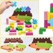 Tetra Tower Game egel Balance Blocks Balance Puzzle Board Montessori Early Education Toys Fine Motor Skills for Boys Girls