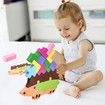 Tetra Tower Game egel Balance Blocks Balance Puzzle Board Montessori Early Education Toys Fine Motor Skills for Boys Girls