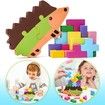 Tetra Tower Game egel Balance Blocks Balance Puzzle Board Montessori Early Education Toys Fine Motor Skills for Boys Girls