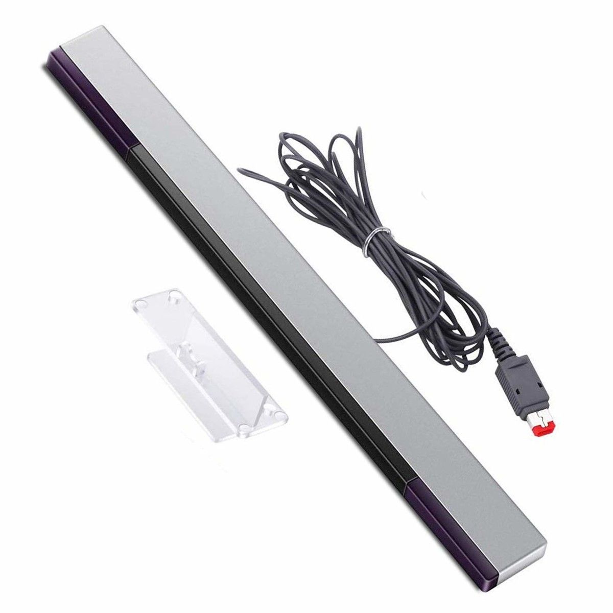 Sensor Bar for Wii,Replacement Wired Infrared Ray Sensor Bar for Nintendo Wii and Wii U Console