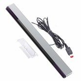 Sensor Bar for Wii,Replacement Wired Infrared Ray Sensor Bar for Nintendo Wii and Wii U Console