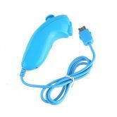 Nunchuk Nunchuck Game Controller for Nintendo Wii Blue