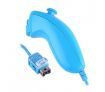 Nunchuk Nunchuck Game Controller for Nintendo Wii Blue