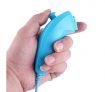 Nunchuk Nunchuck Game Controller for Nintendo Wii Blue