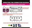 Four And Out Audio Switch Headphone Switch Mp3 Switch Audio Switcher