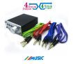 Four And Out Audio Switch Headphone Switch Mp3 Switch Audio Switcher