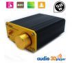 50W Digital Power Amplifier Hifi Amplifier With Stereo