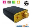 50W Digital Power Amplifier Hifi Amplifier With Stereo