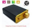 50W Digital Power Amplifier Hifi Amplifier With Stereo