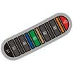 Stick On Thermometer Strip Color Change Thermometer Strips Fish Tank Temperature Sticker Portable Water Coffee Discoloration Thermometer, Paper Thermometer