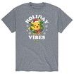 SizeXL Pokemon Christmas Pikachu CHRISTMAS Holiday Vibes T-Shirt SHORTSLEEVE