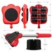 13pcs New Heavy Duty Furniture Lifter Transport Tool Furniture Mover set Sliders Wheel Bar for Lifting Moving Furniture Helper