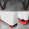13pcs New Heavy Duty Furniture Lifter Transport Tool Furniture Mover set Sliders Wheel Bar for Lifting Moving Furniture Helper