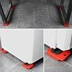 13pcs New Heavy Duty Furniture Lifter Transport Tool Furniture Mover set Sliders Wheel Bar for Lifting Moving Furniture Helper