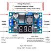 2PCS LM2596 DC to DC Voltage Regulator 4-40V to 1.5-35V Buck Converter with LED Display