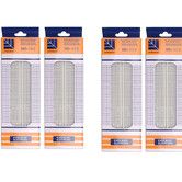 4pcs Breadboard 830 Point Solderless Prototype PCB Board Kit Protoboard MB-102 for Arduino DIY Electronics kit