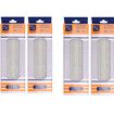 4pcs Breadboard 830 Point Solderless Prototype PCB Board Kit Protoboard MB-102 for Arduino DIY Electronics kit
