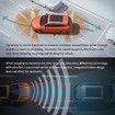 Radar Detector for Cars with Voice Speed Prompt, 360 Degree Detection,Vehicle Speed Alarm System